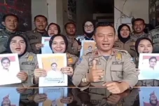 Belasan Satpol PP Garut...