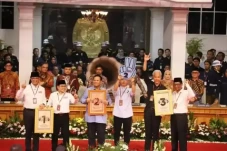 Survei: Jika Pilpres...
