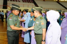 Selamat! 66 Perwira...