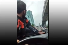 Petugas Dishub Jaksel...