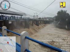 Bendung Katulampa Siaga...