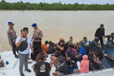 Pulang Sosialisasi Pemilu,...