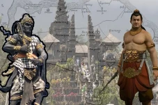 Kisah Keperkasaan Kebo...