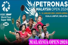 Jadwal Malaysia Open...