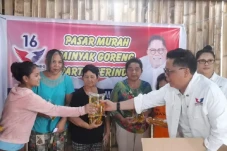 Caleg DPR RI dari Perindo...