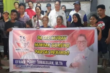 Partai Perindo Gelar...