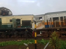 Kecelakaan Kereta di...