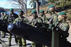 Kekuatan Militer Swedia,...