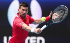 Novak Djokovic Cedera...