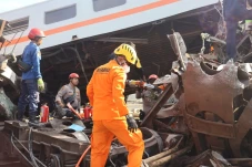Korban Kecelakaan Kereta...