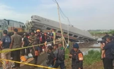 Update Tabrakan Kereta...