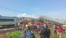 Perjalanan KA Bandung...