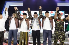 Mantan Ketum PBNU Kiai...