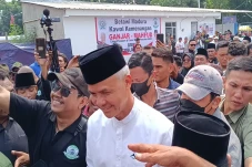 Hadiri Deklarasi Dukungan...
