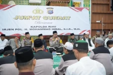 Dengar Curhat Warga...