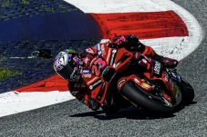 Enea Bastianini: Desmosedici...