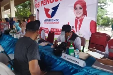 Gelar Pengobatan Gratis...