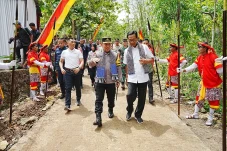 Soal Tensi Pemilu di...