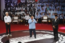 Debat Capres 7 Januari...