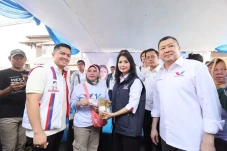 Bazar dan Cek Kesehatan...