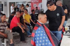 Gelar Cukur Gratis,...