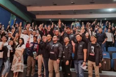 Relawan Aku Ganjar Galang...