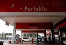 Penyaluran Pertalite...