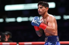 Ryan Garcia Berlatih...
