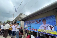 Caleg Perindo Abdul...