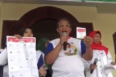 Caleg Perindo Komjen...