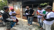 Belasan Seniman Jalanan...
