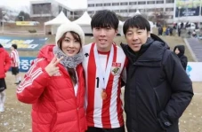 Putra Shin Tae-yong...