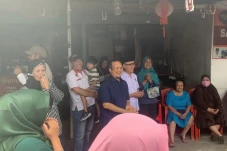 Caleg Perindo Yusuf...