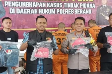 4 Begal Penembak Warga...