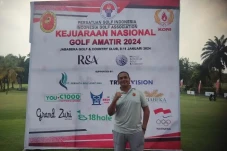 Kejurnas Amatir Golf...