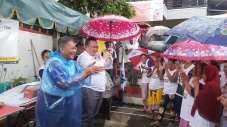 Hadiri Kampanye Caleg...