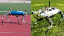 Robot Anjing Buatan...