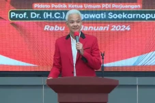 Di HUT PDIP, Ganjar...