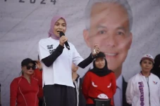 Senam di Lampung, Siti...