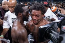 Errol Spence Jr. Tolak...
