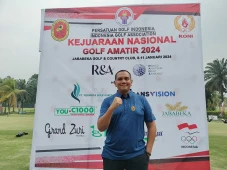 Kejurnas Amatir Golf...