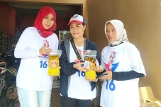 Warga Cimahi Doakan...