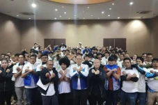 Caleg Perindo Djoni...