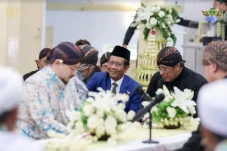 Mahfud MD Hadiri Dhaup...