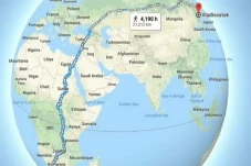 Ini Rute Jalan Kaki...