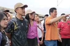 Kaesang Serap Aspirasi...