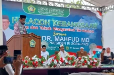 Berkunjung ke Kecamatan...