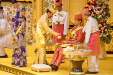Pangeran Abdul Mateen...