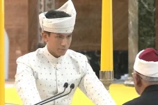 Pangeran Abdul Mateen...