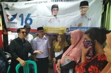 Momen Caleg Perindo...
